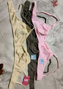 Comfortable Bra Set - 3 Colors