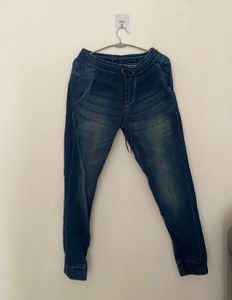 Harvard Navy Blue Joggers
