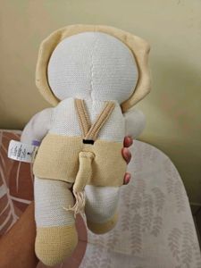 Knitted Lion Stuffed Toy