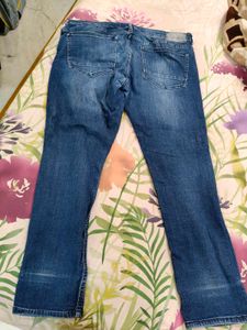 Men's Blue Denim Jeans
