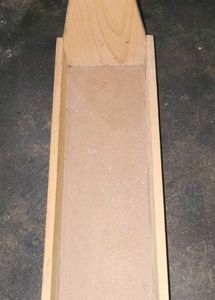 Wooden Display Shelf