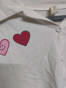 Pac-man and hearts Top