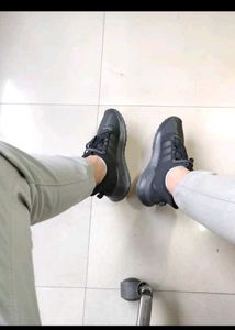 Adidas Men Black Original Sneakers