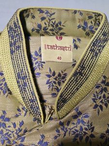 Men's Floral Kurta