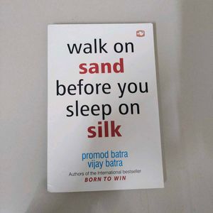 Walk on sand before you sleep silk Comb