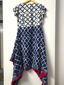 Designer Printed Kurta