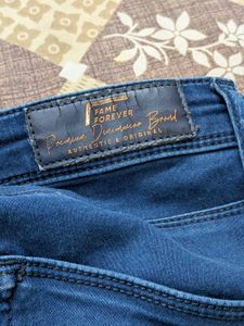 Blue Flare Jeans