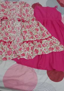 Beautiful Floral Print Kurta