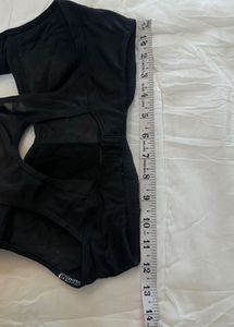 Puma Black Sports Bra