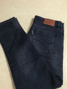 Jack &amp; Jones Blue Regular Straight Fit Jeans