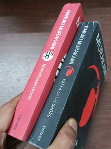 Norwegian Wood &amp; Kafka On The Shore Murakami