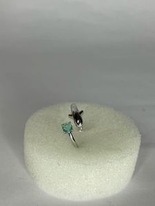 Dolphin stone Ring