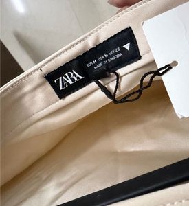 Zara Satin Midi Skirt