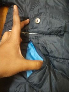 Girls' Padded Winter Jacket with Hood