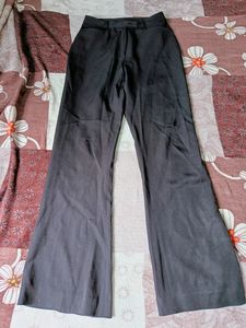 WOMEN WHITE&amp;BLACK TROUSERS