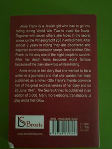 The Diary of a Young Girl by Anne Frank