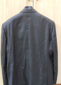 Men's Dark Grey Blazer