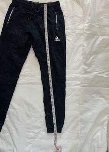 Adidas Black Jogger Pants