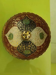 Decorative Brass Incense Burner
