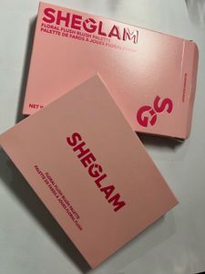 Sheglam Floral Flush Blush Palette