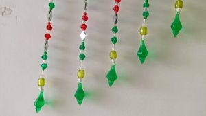 Handmade Beaded Toran Door Hanging