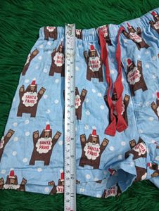 Bear Santa 🆕🇲🇾Paws Shorts