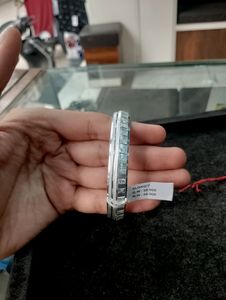 Hand Kada Pure Silver (WT: 39gm)