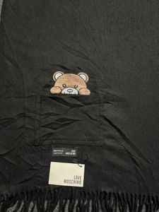 Moschino Teddy Bear Scarf