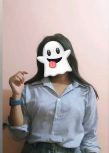 Striped Oversized Shirt