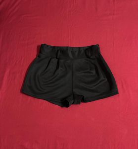 Ewa Young Black Classic Shorts