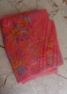 Beautiful Printed Saree