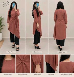 Stylish Ethnic Kurta 🤎