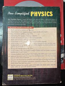 New Simplified Physics - Class XI