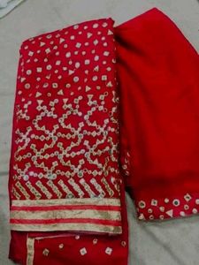Heavy Work Kurta Set Material