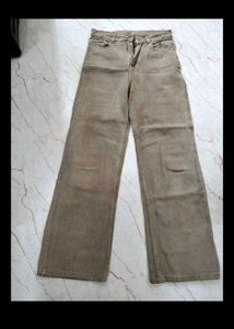 High Waisted Wide Leg Jeans