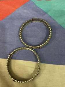 Exquisite Indian Bangles with Stone Work