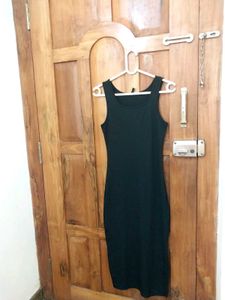 Sleek Black Dress