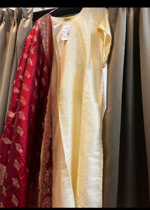 Women Ethnic Set(kurti Pant Dupatta)