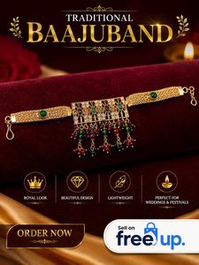 Traditional Baajuband Armlet✨️✨️