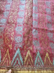 Art silk Saree with all over zari work ❤️