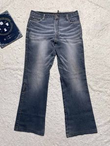 Classic Wash Denim Jeans
