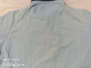Men's Light Blue Polo T-Shirt