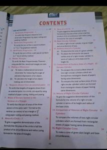 Science &amp; Math Textbooks for Class 10