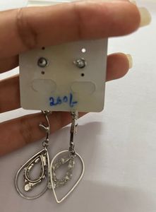 Fancy Silver Earrings