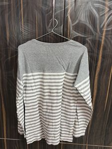 Striped Long Sleeve T-Shirt