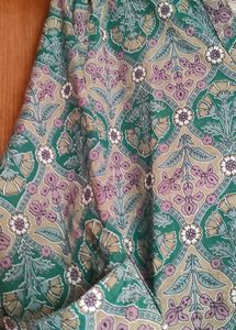 Boho Floral Print Kurta