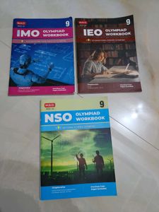 Class 9 Olympiad Books