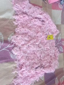 Shimmering Pink Fabric