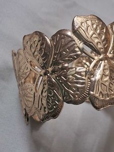 Elegant Butterfly Crafted Bracelet