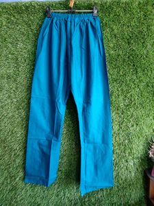 Beautiful Teal Kurta with Red Print
